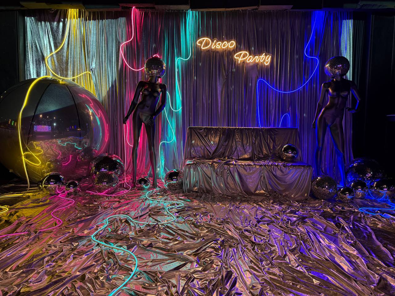 Disco party