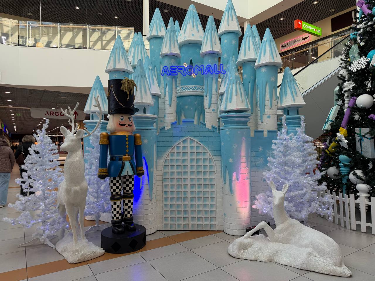 Сезонні перевтілення в ТРЦ 