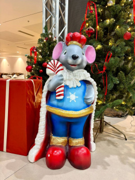 Новорічне мишеня