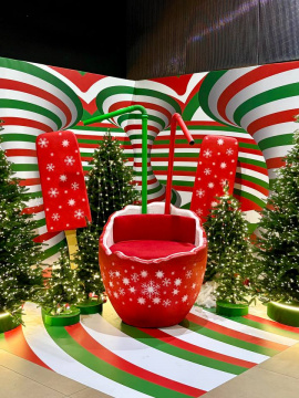 Різдвяний "Candy"