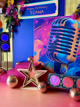 Фотозона "Геометрія"