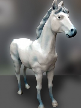 Білий кінь