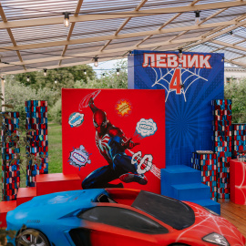 Спайдермен для Левчика - фото 3