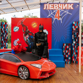 Спайдермен для Левчика