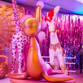 Pink&Gold Circus - фото 19