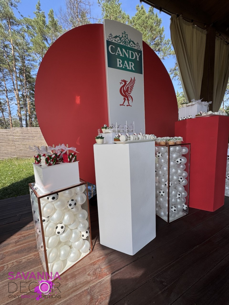 Кенді бар "Футбол"