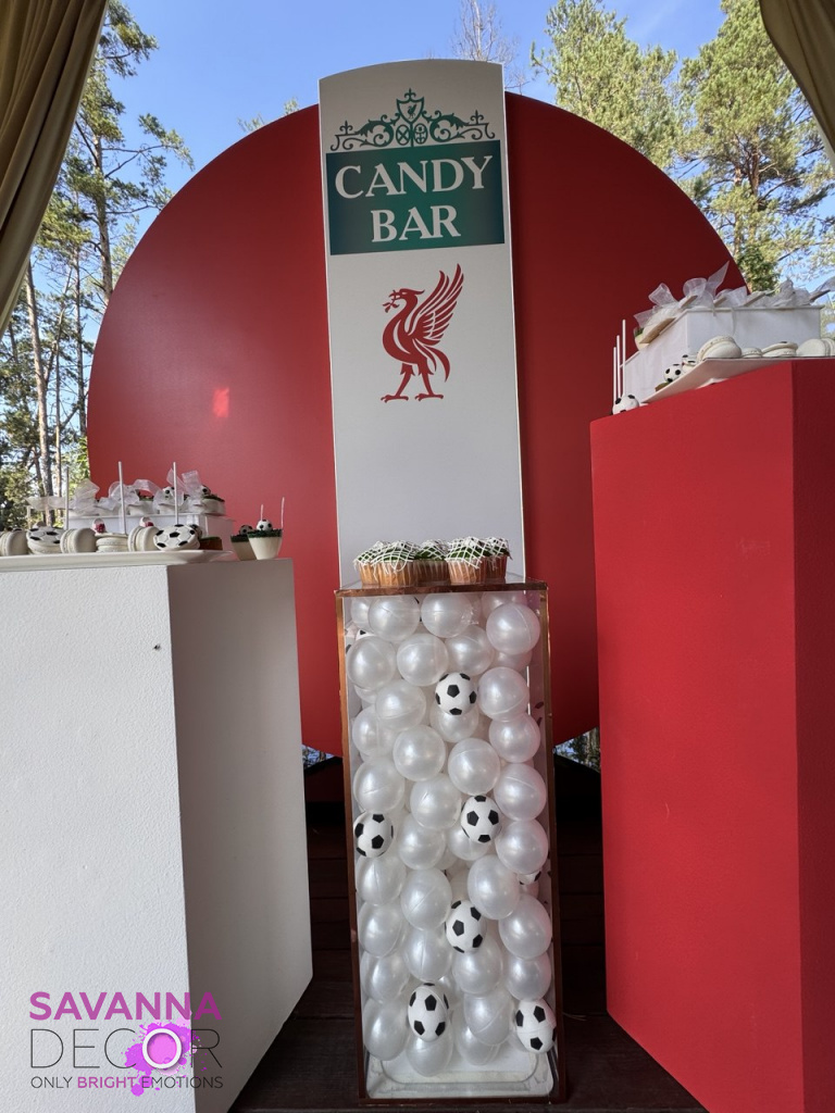 Кенді бар "Футбол"