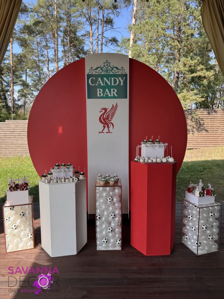 Кенді бар "Футбол"