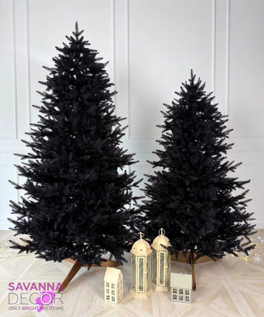 Чорні ялинки