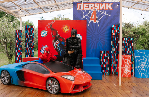 Спайдермен для Левчика