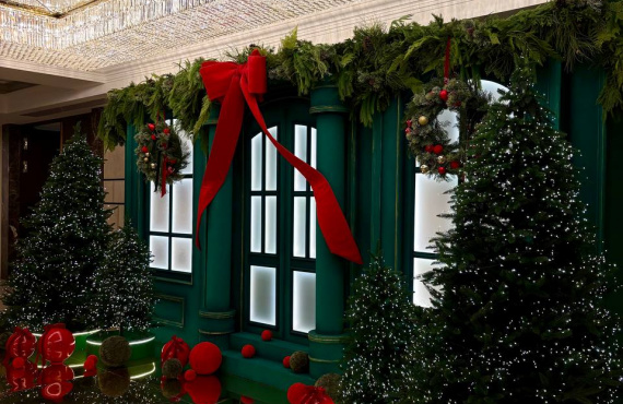 Новорічний грудень 2025